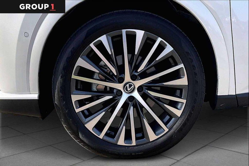 used 2024 Lexus RX 350 car, priced at $54,995