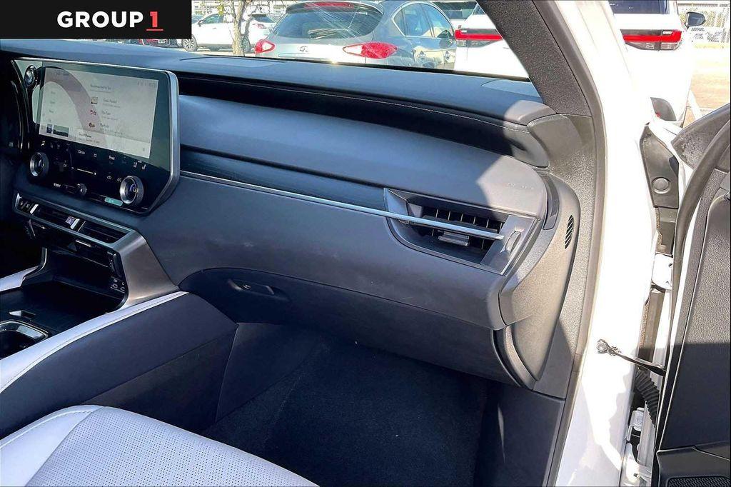 used 2024 Lexus RX 350 car, priced at $54,995