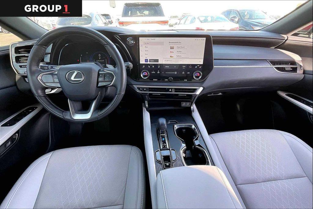 used 2024 Lexus RX 350 car, priced at $54,995