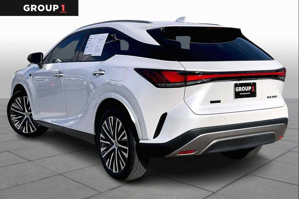 used 2024 Lexus RX 350 car, priced at $54,995