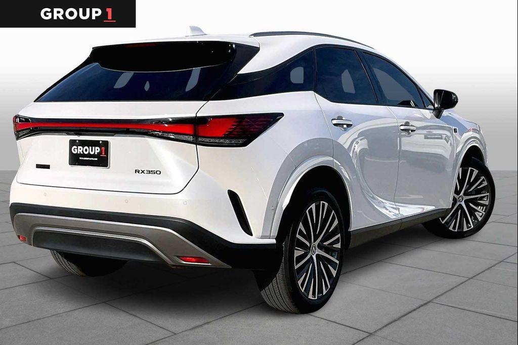 used 2024 Lexus RX 350 car, priced at $54,995