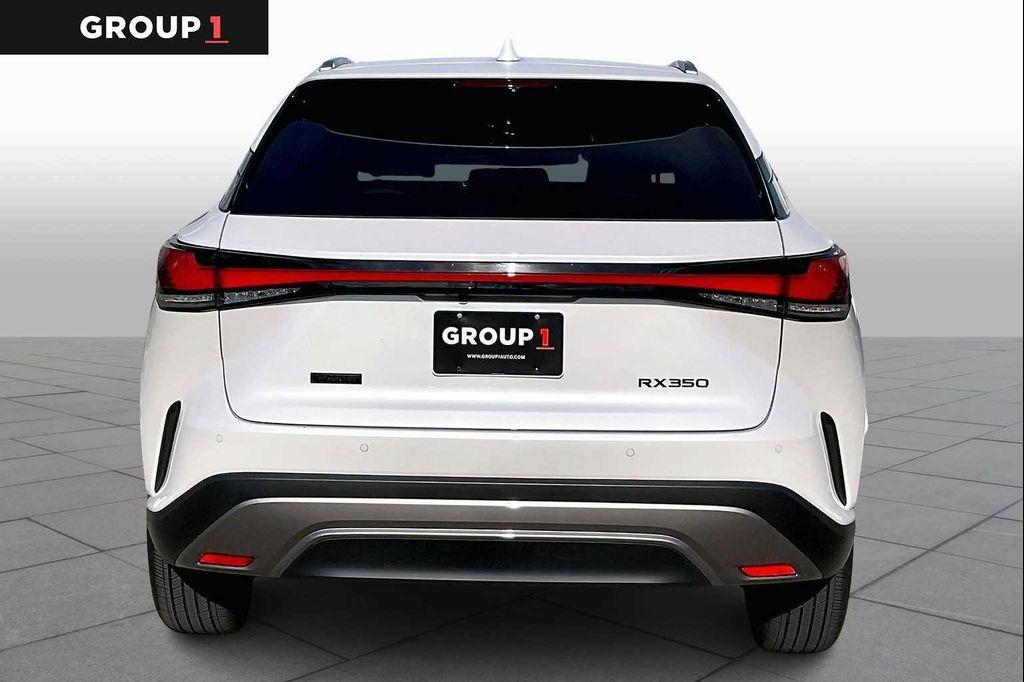 used 2024 Lexus RX 350 car, priced at $54,995