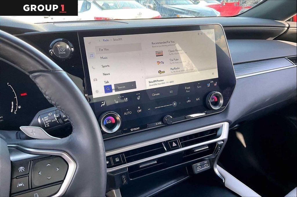 used 2024 Lexus RX 350 car, priced at $54,995