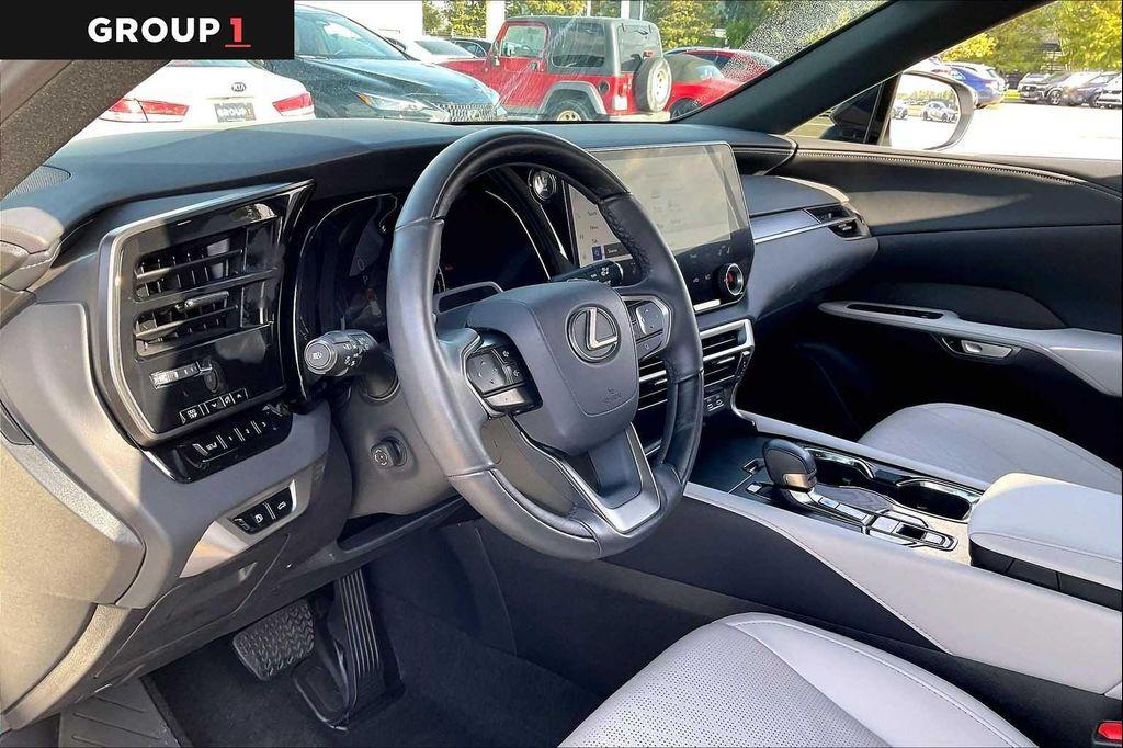 used 2024 Lexus RX 350 car, priced at $54,995