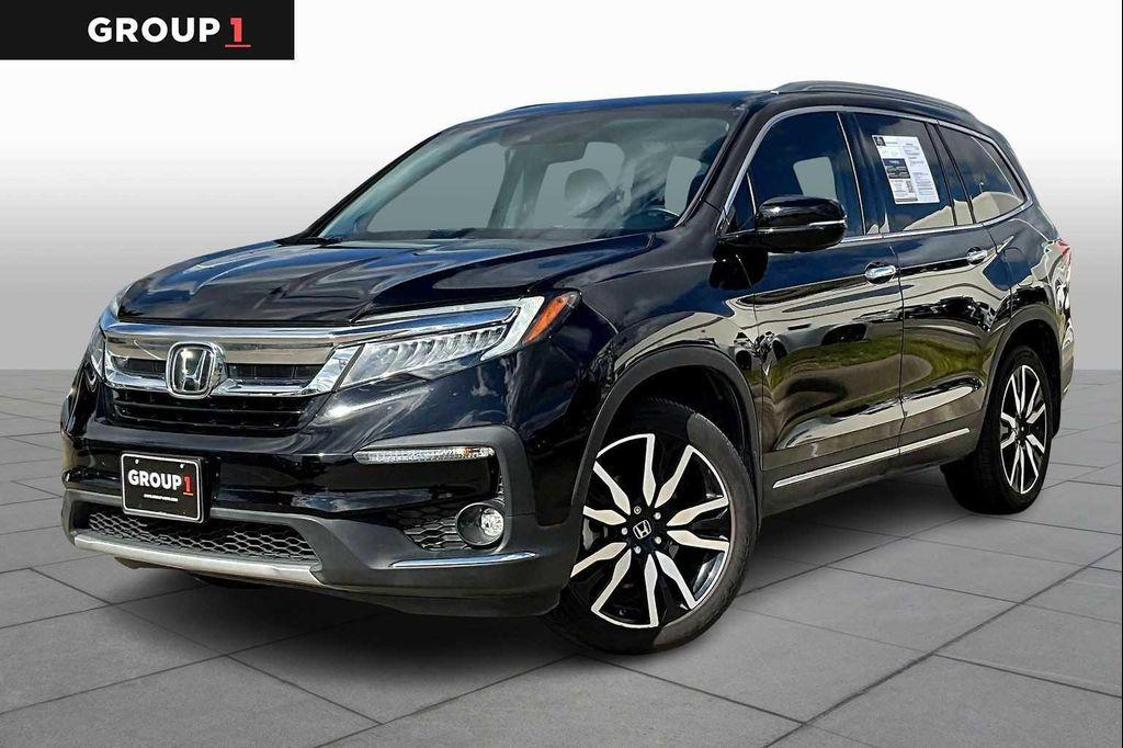 used 2020 Honda Pilot car, priced at $24,995