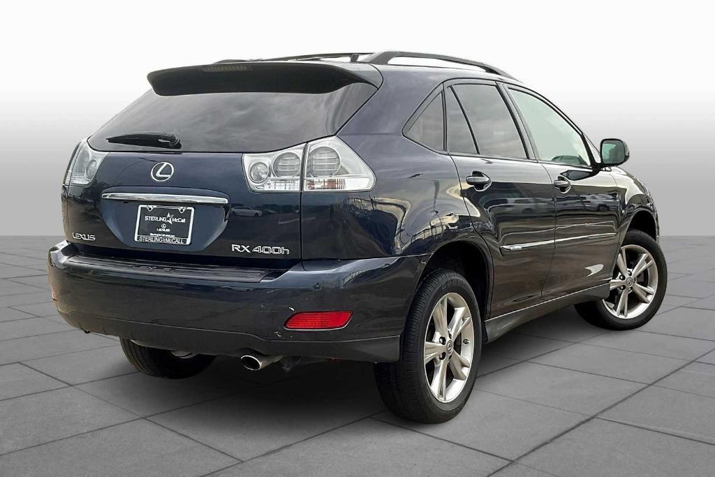 used 2007 Lexus RX 400h car, priced at $11,995