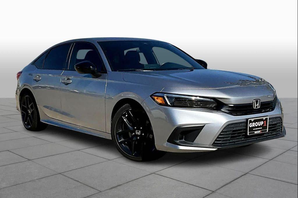 used 2023 Honda Civic car, priced at $24,295
