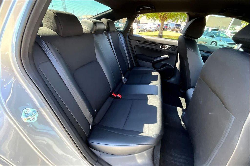 used 2023 Honda Civic car, priced at $24,295