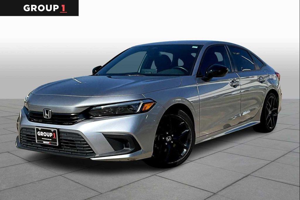 used 2023 Honda Civic car, priced at $24,295