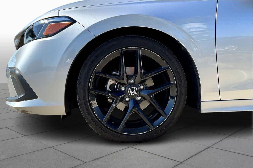used 2023 Honda Civic car, priced at $24,295