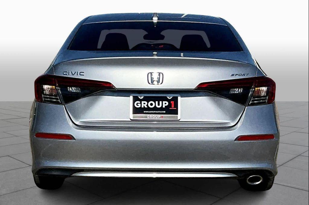 used 2023 Honda Civic car, priced at $24,295