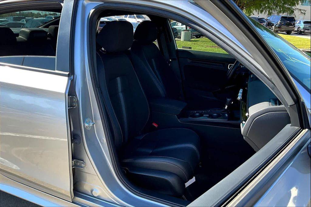 used 2023 Honda Civic car, priced at $24,295