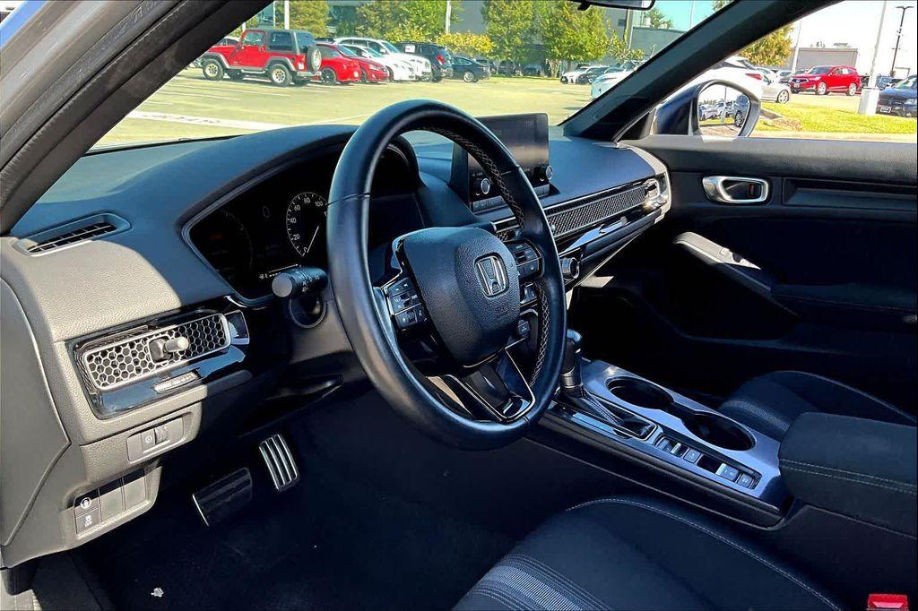 used 2023 Honda Civic car, priced at $24,295