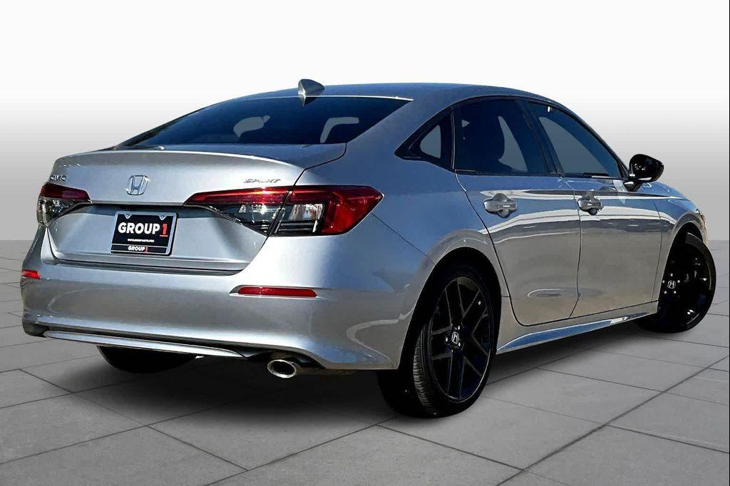 used 2023 Honda Civic car, priced at $24,295