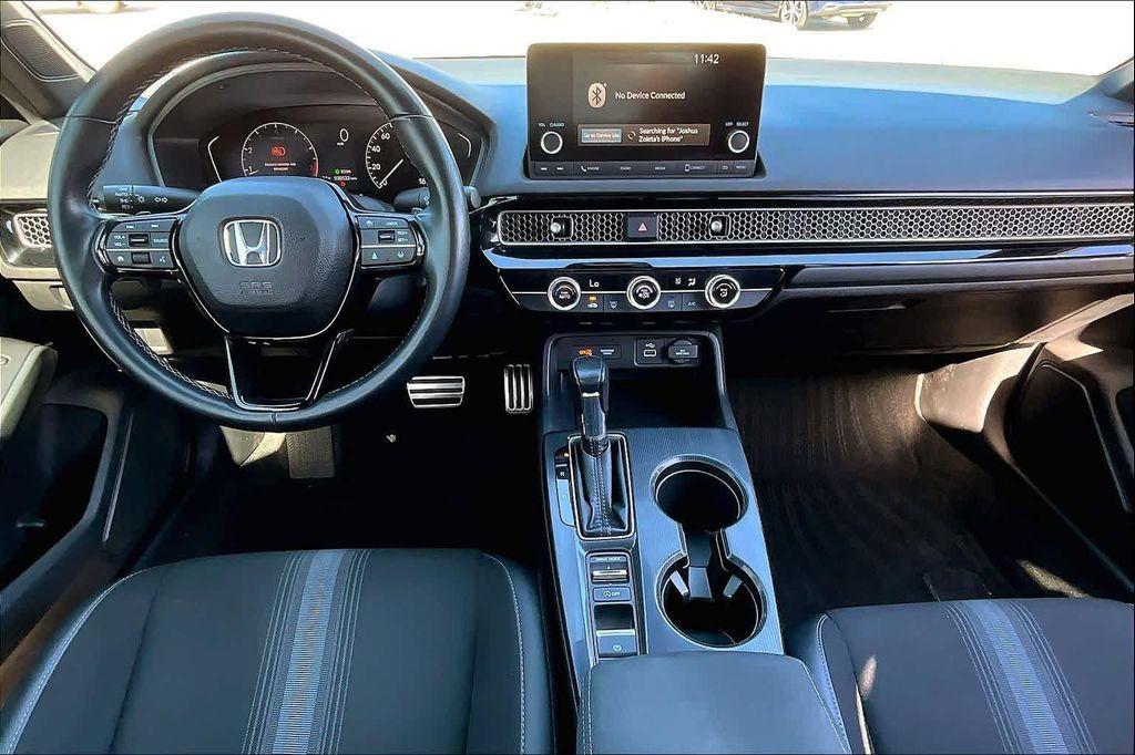 used 2023 Honda Civic car, priced at $24,295