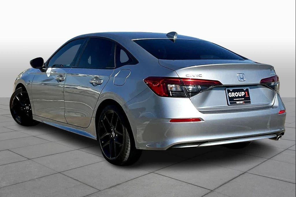 used 2023 Honda Civic car, priced at $24,295