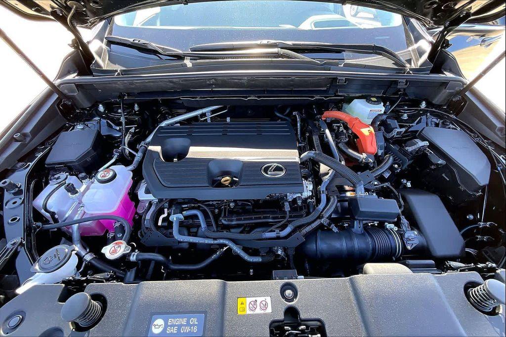 new 2026 Lexus NX 350h car, priced at $53,474