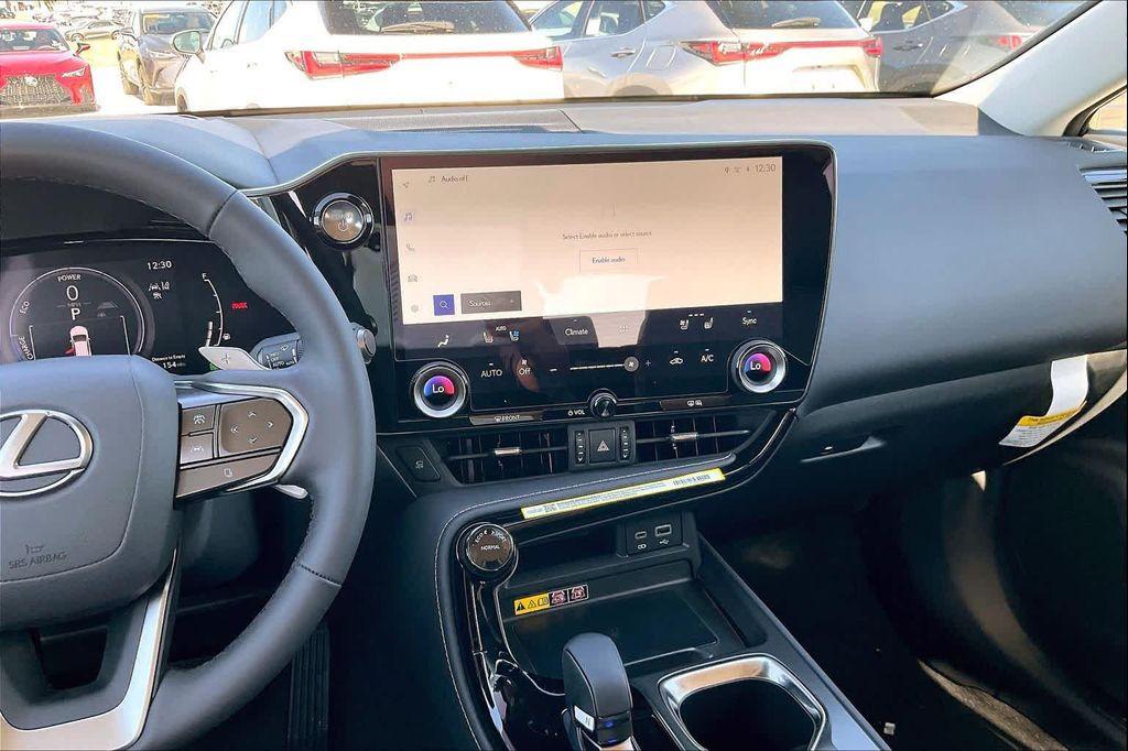 new 2026 Lexus NX 350h car, priced at $53,474