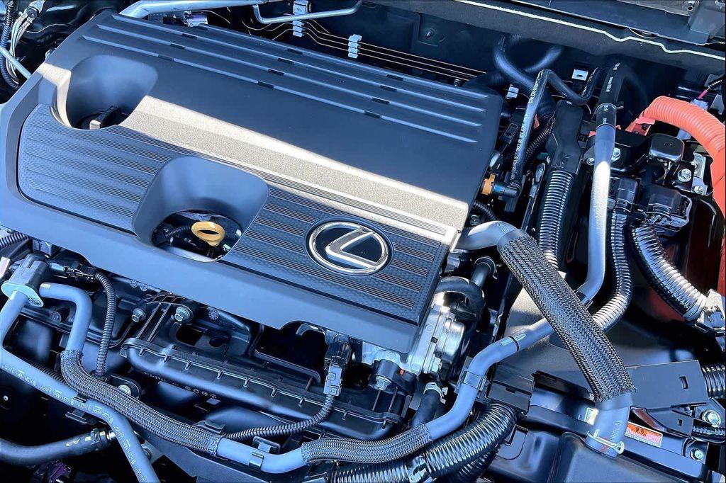 new 2026 Lexus NX 350h car, priced at $53,474