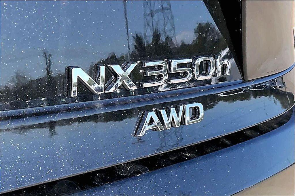 new 2026 Lexus NX 350h car, priced at $53,474