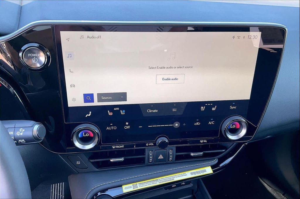 new 2026 Lexus NX 350h car, priced at $53,474