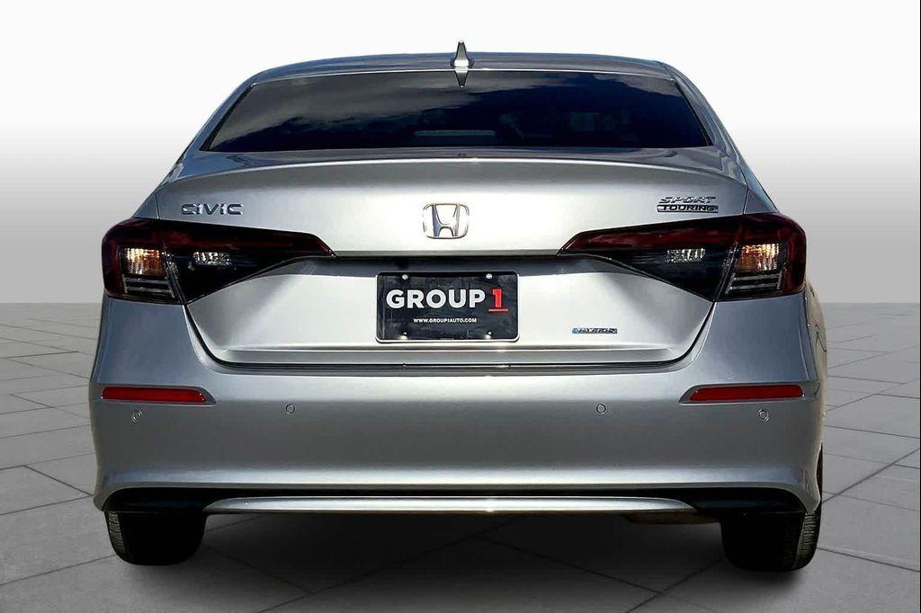 used 2025 Honda Civic Hybrid car, priced at $27,995