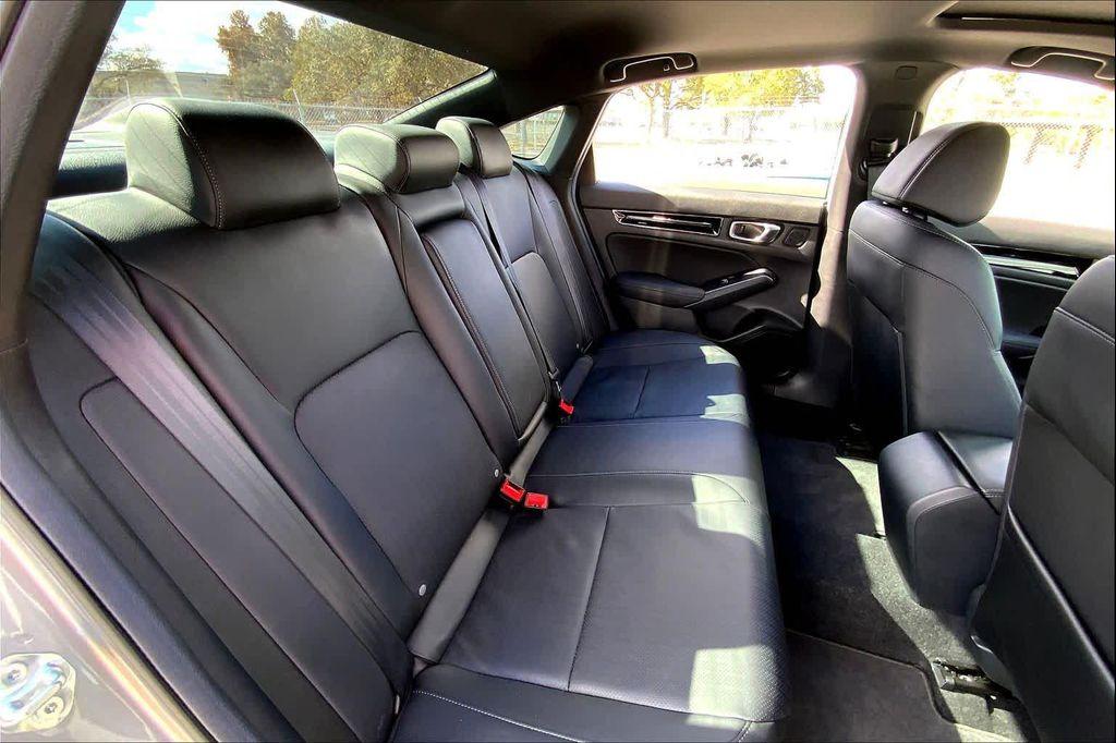 used 2025 Honda Civic Hybrid car, priced at $27,995