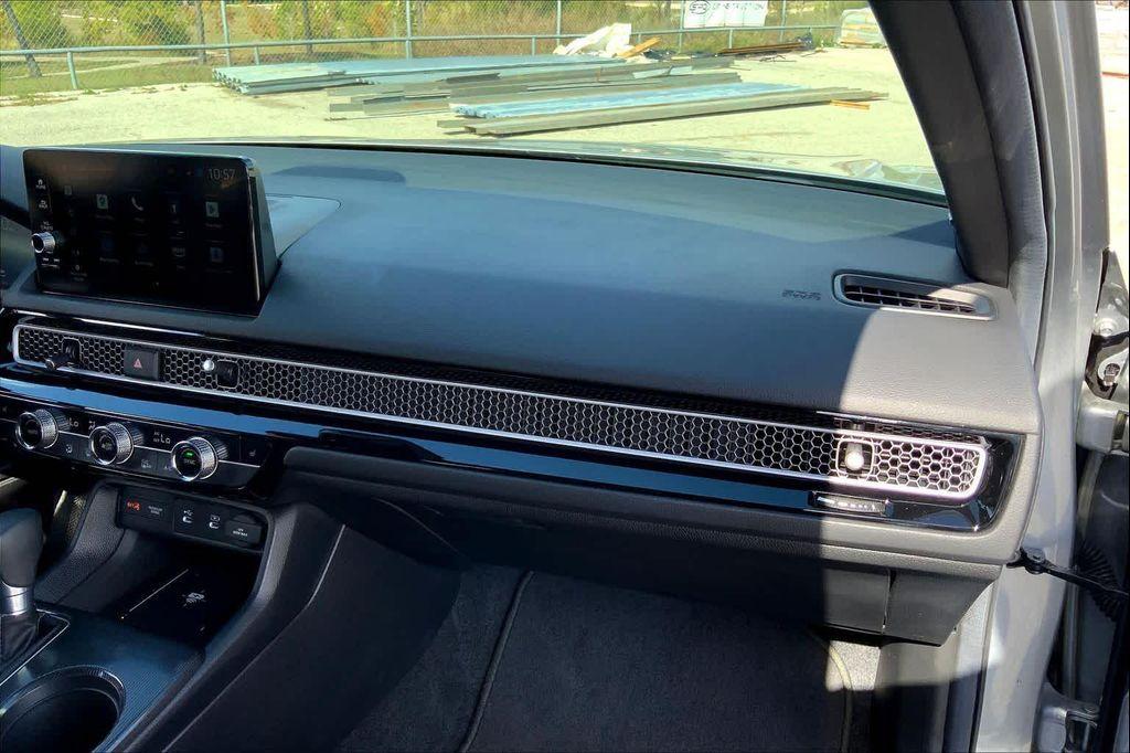 used 2025 Honda Civic Hybrid car, priced at $27,995