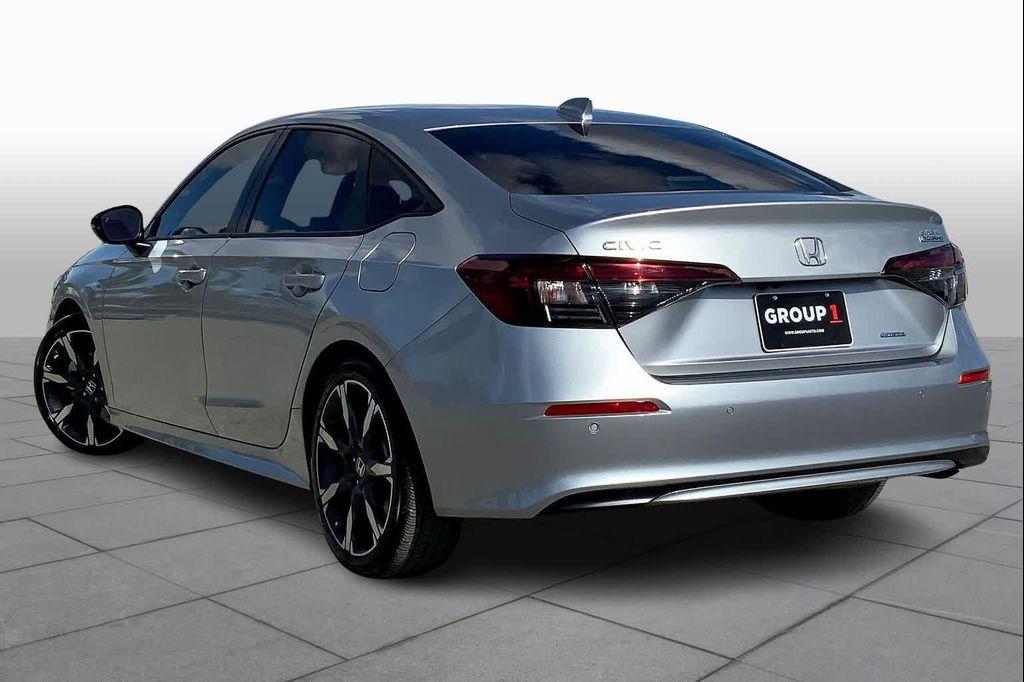 used 2025 Honda Civic Hybrid car, priced at $27,995