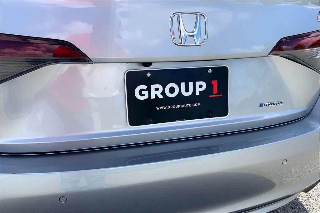 used 2025 Honda Civic Hybrid car, priced at $27,995