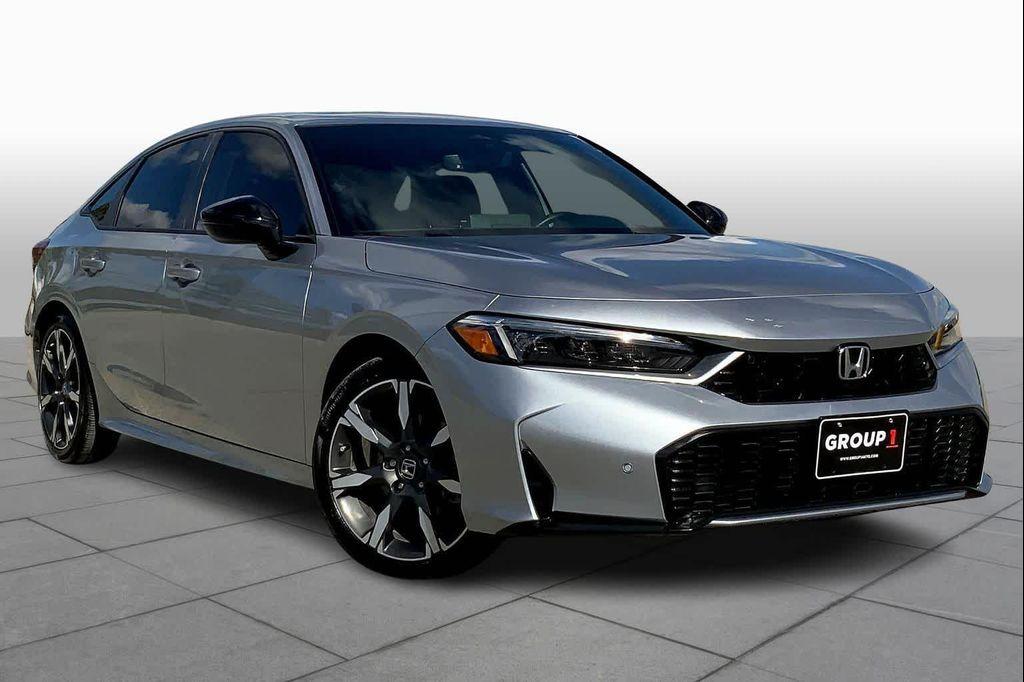 used 2025 Honda Civic Hybrid car, priced at $27,995