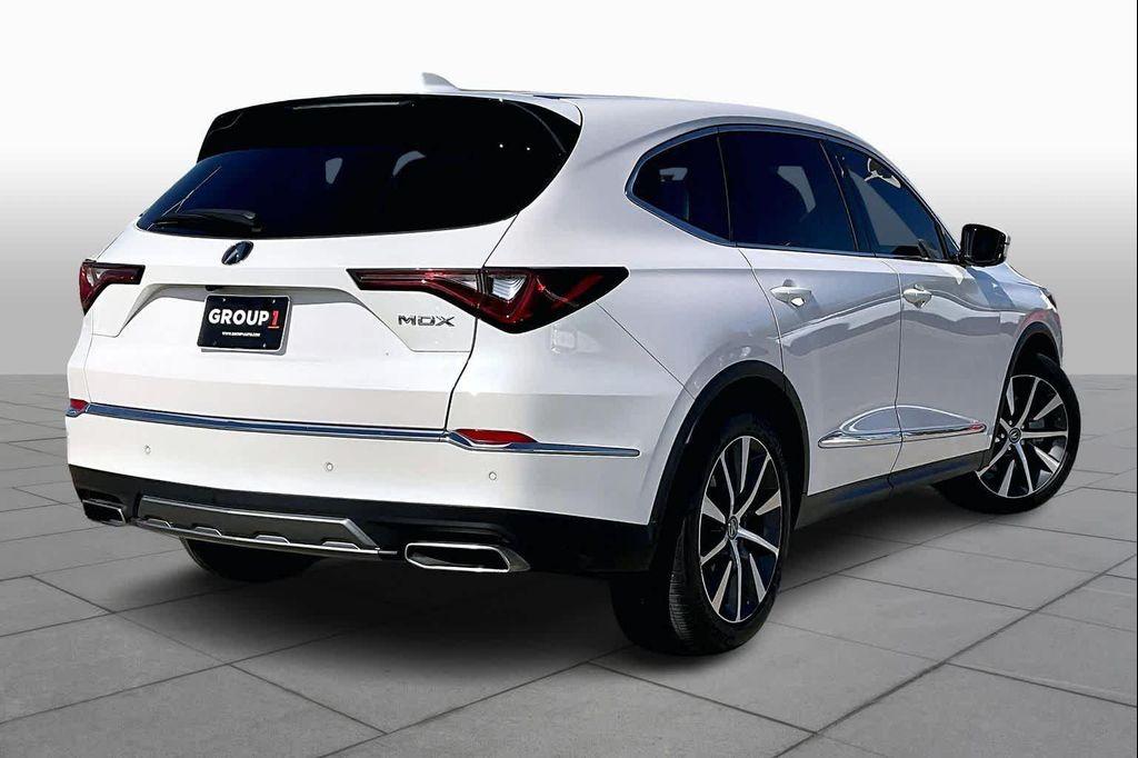 used 2025 Acura MDX car, priced at $42,995