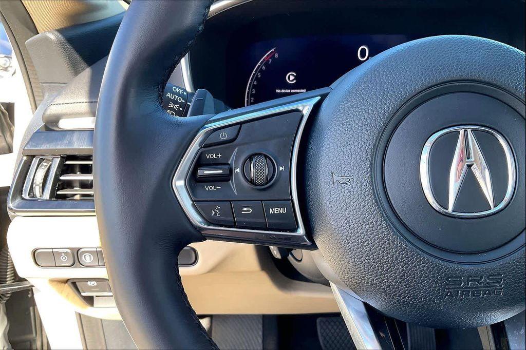 used 2025 Acura MDX car, priced at $42,995