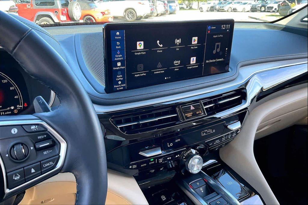 used 2025 Acura MDX car, priced at $42,995