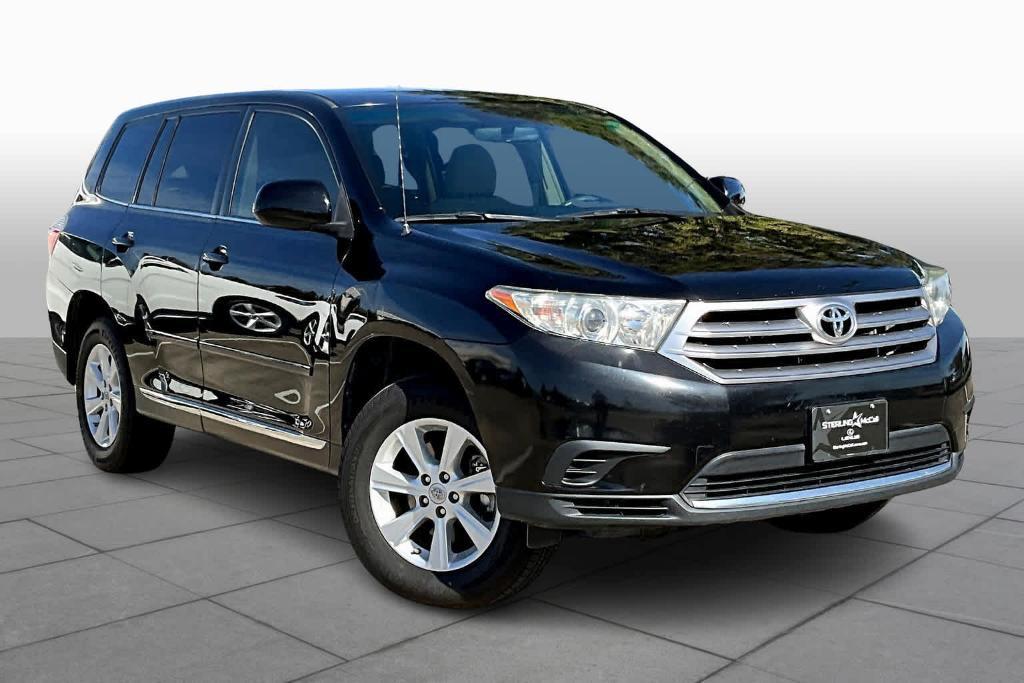 used 2011 Toyota Highlander car, priced at $13,995