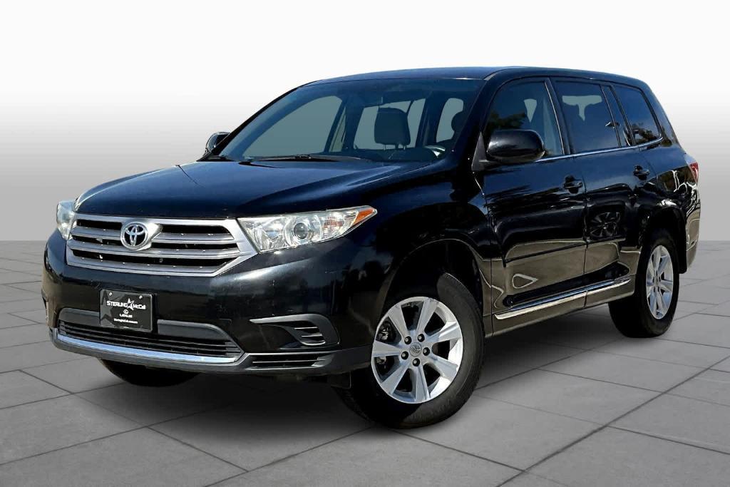 used 2011 Toyota Highlander car, priced at $13,995