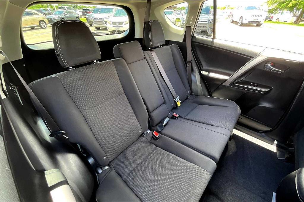 used 2017 Toyota RAV4 car, priced at $17,495