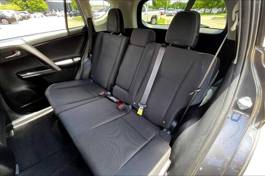 used 2017 Toyota RAV4 car, priced at $17,495