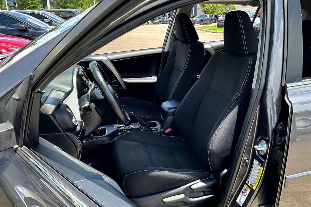 used 2017 Toyota RAV4 car, priced at $17,495