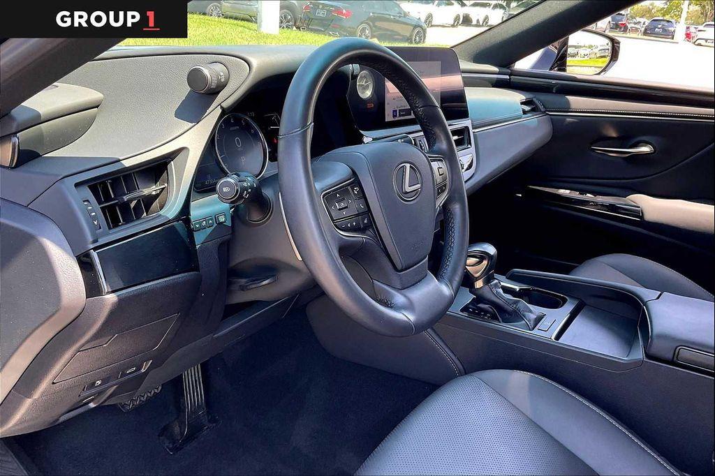 used 2023 Lexus ES 350 car, priced at $34,495