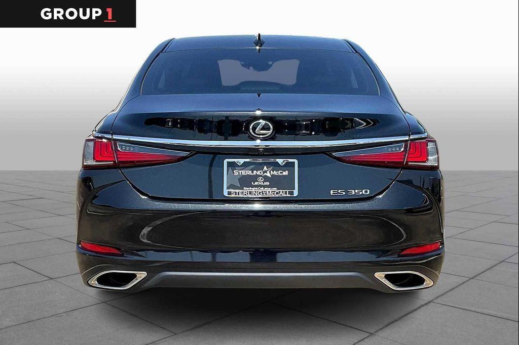 used 2023 Lexus ES 350 car, priced at $34,495