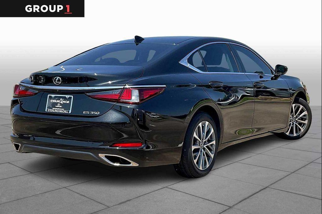 used 2023 Lexus ES 350 car, priced at $34,495