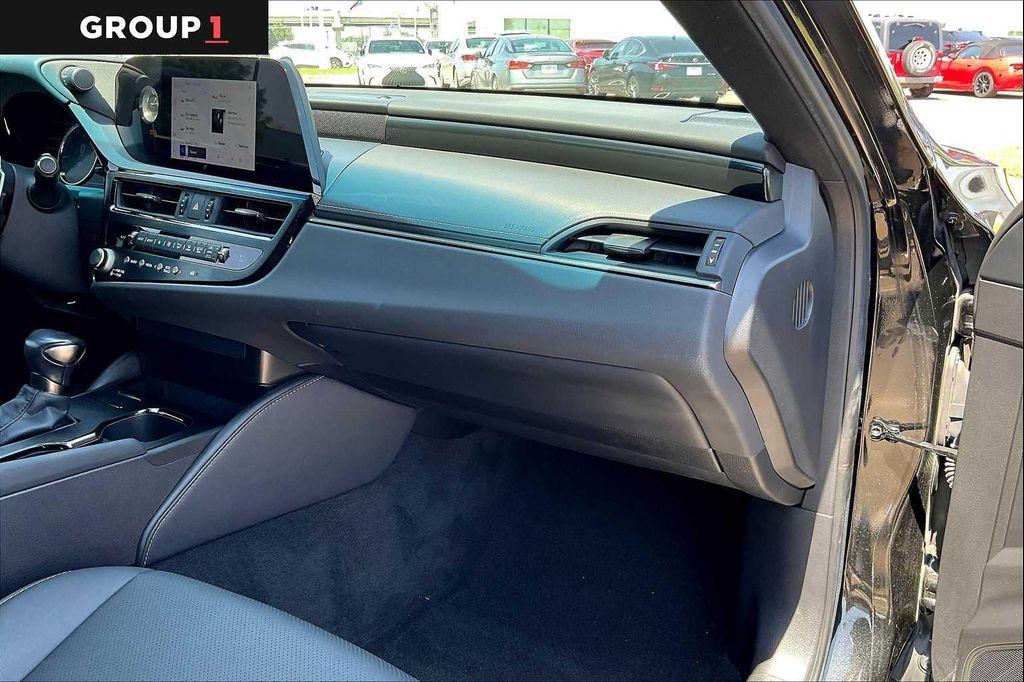 used 2023 Lexus ES 350 car, priced at $34,495