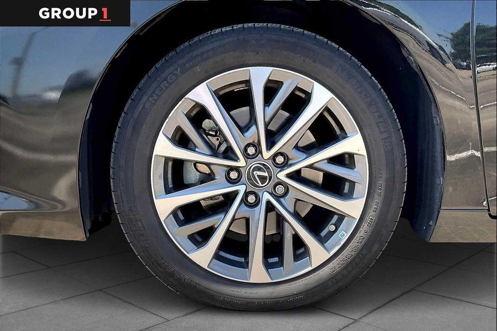 used 2023 Lexus ES 350 car, priced at $34,495