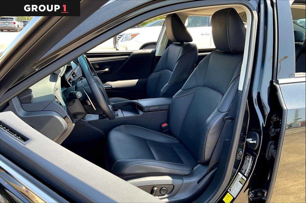 used 2023 Lexus ES 350 car, priced at $34,495