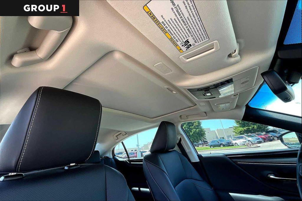 used 2023 Lexus ES 350 car, priced at $34,495