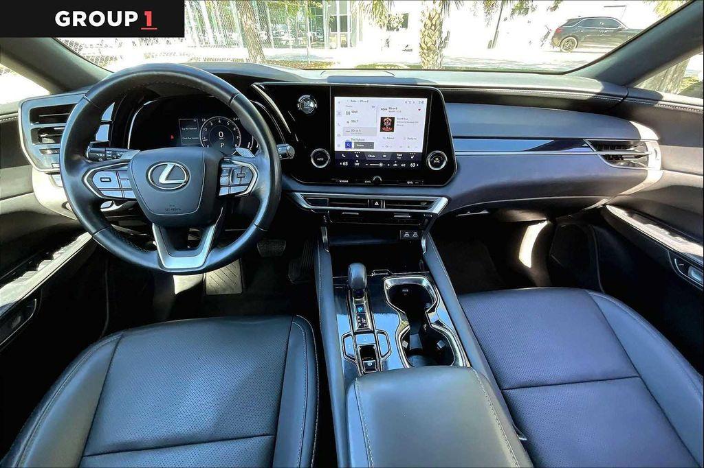 used 2023 Lexus RX 350 car, priced at $45,067