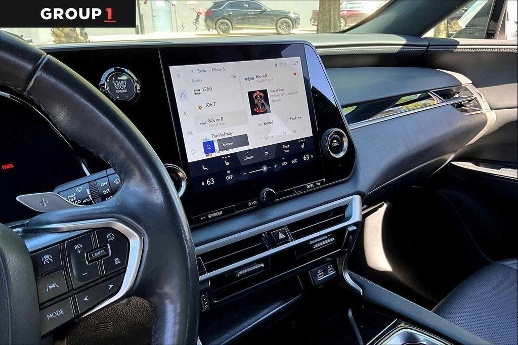 used 2023 Lexus RX 350 car, priced at $45,067