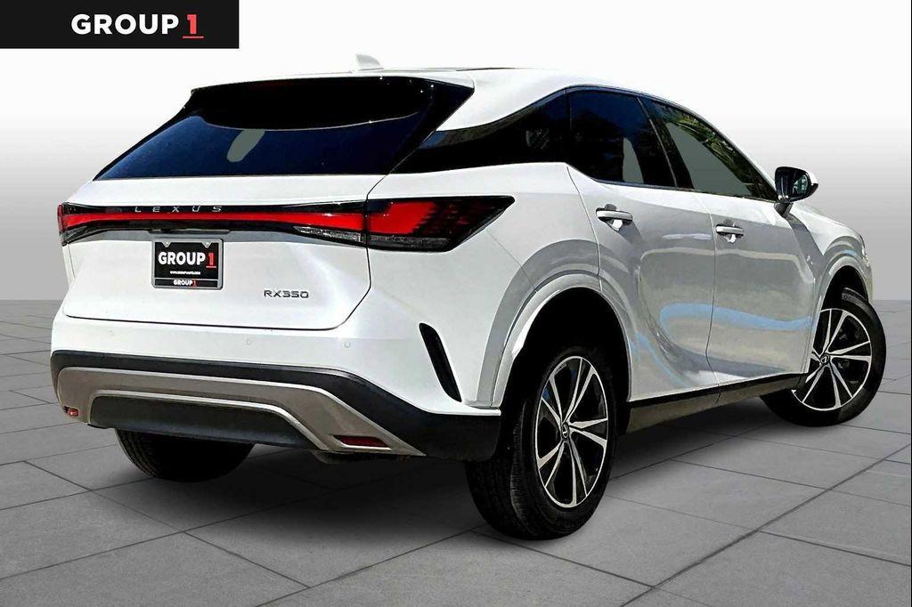 used 2023 Lexus RX 350 car, priced at $45,067