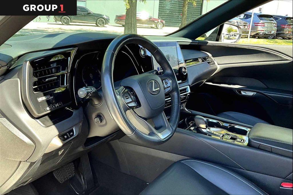 used 2023 Lexus RX 350 car, priced at $45,067